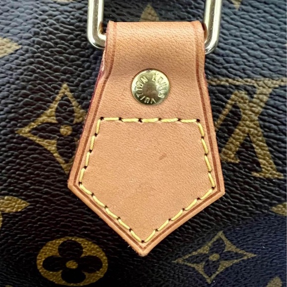 Louis Vuitton Monogram Canvas Speedy 35 - Picture 5 of 9